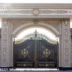 Compound Wall Grill Design, Garage Gate Design Front Gate Designs For Houses | Entrance Gates Design