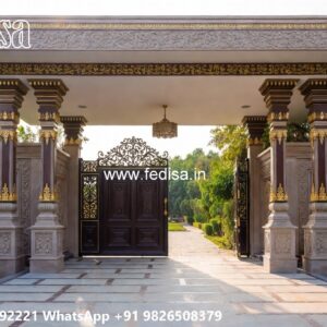 Square Tube Gate Design, Auto Gate Design Front Gate Designs For Houses | Entrance Gates Design