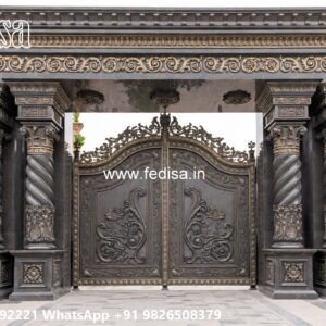 Railing Gate Design, Modern Main Gate Design Front Gate Designs For Houses | Entrance Gates Design