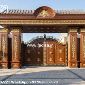 Iron Fence Designs, Dwar Gate Design Front Gate Designs For Houses | Entrance Gates Design