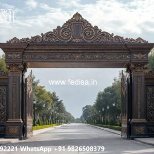 Square Pipe Gate Design, Double Gate Design Front Gate Designs For Houses | Entrance Gates Design