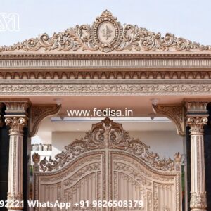 Box Bar Gate Design, Lohe Ke Darwaje Ka Design Front Gate Designs For Houses | Entrance Gates Design