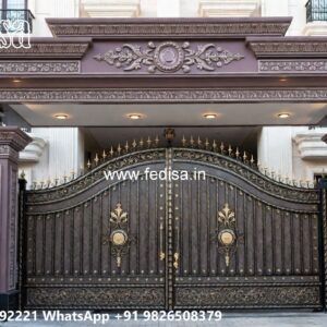 Mild Steel Gate, Gate Handle Design Front Gate Designs For Houses | Entrance Gates Design