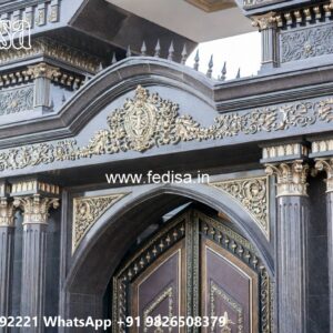 Railing Gate Design, Boundary Wall Grill Design Front Gate Designs For Houses | Entrance Gates Design