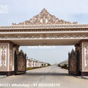 Iron Fence Designs, Bungalow Gate Design Front Gate Designs For Houses | Entrance Gates Design
