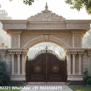 Mild Steel Gate, Mild Steel Gate Front Gate Designs For Houses | Entrance Gates Design