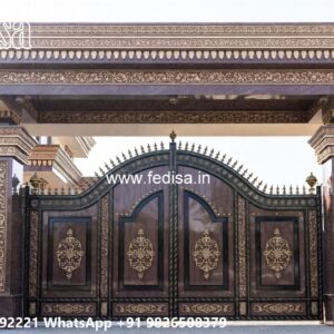 Compound Wall Grill Design, Compound Wall Grill Design Front Gate Designs For Houses | Entrance Gates Design