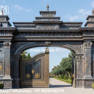 Iron Fence Designs, Iron Fence Designs Front Gate Designs For Houses | Entrance Gates Design