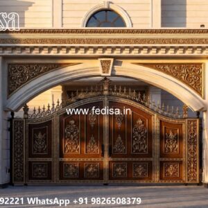 Box Bar Gate Design, Main Gate Wall Design For Home Front Gate Designs For Houses | Entrance Gates Design