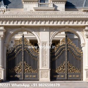 Iron Fence Designs, Compound Grill Design Front Gate Designs For Houses | Entrance Gates Design