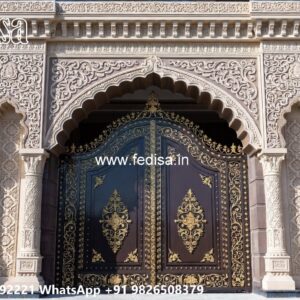 Square Tube Gate Design, Grill Gate Colour Front Gate Designs For Houses | Entrance Gates Design