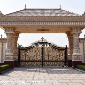 Box Bar Gate Design, Iron Main Gate Design 2026 Front Gate Designs For Houses | Entrance Gates Design