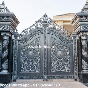 Mild Steel Gate, Best Gate Design For Home Front Gate Designs For Houses | Entrance Gates Design