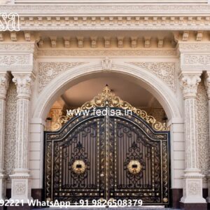 Laser Cutting Gate, Iron Grill Gate Front Gate Designs For Houses | Entrance Gates Design