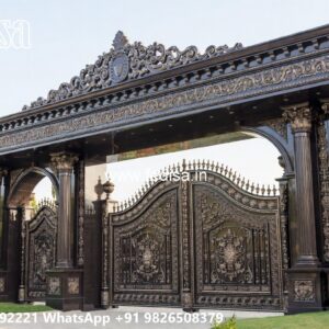 Big Gate Design, Front Garden Gates Front Gate Designs For Houses | Entrance Gates Design