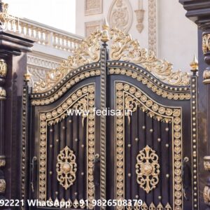 Railing Gate Design, Farm House Gate Design Front Gate Designs For Houses | Entrance Gates Design