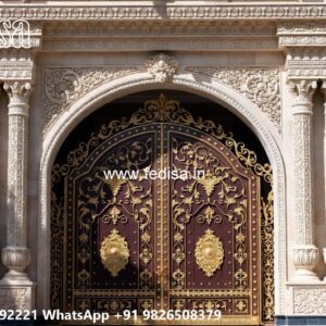 Laser Cutting Gate, House Boundary Wall Main Gate Design Front Gate Designs For Houses | Entrance Gates Design