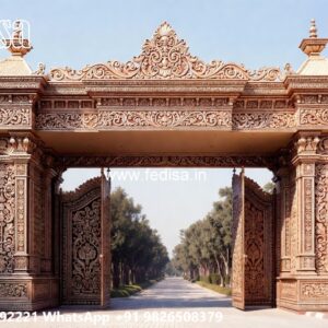 Big Gate Design, Steel Gate Design Double Door Front Gate Designs For Houses | Entrance Gates Design