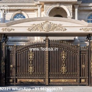 Box Bar Gate Design, Front Main Gate Design Front Gate Designs For Houses | Entrance Gates Design