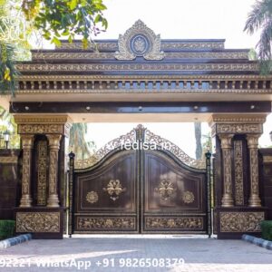 Laser Cutting Gate, Simple Sliding Gate Designs For Homes Front Gate Designs For Houses | Entrance Gates Design