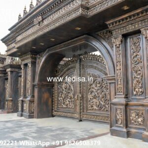 Compound Wall Grill Design, Modern House Gate Design Front Gate Designs For Houses | Entrance Gates Design