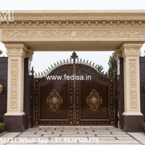Square Pipe Gate Design, Latest Main Gate Design Front Gate Designs For Houses | Entrance Gates Design