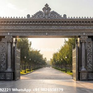 Mild Steel Gate, 4 Fold Gate Design Front Gate Designs For Houses | Entrance Gates Design