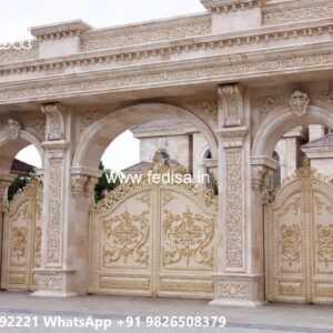 Railing Gate Design, Round Gate Design Front Gate Designs For Houses | Entrance Gates Design