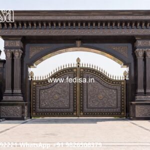 Big Gate Design, Fence Grill Design Front Gate Designs For Houses | Entrance Gates Design