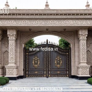 Iron Fence Designs, Farm Gate Design Front Gate Designs For Houses | Entrance Gates Design