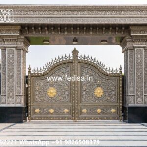 Box Bar Gate Design, Sheet Gate Design Front Gate Designs For Houses | Entrance Gates Design