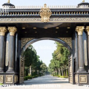 Iron Fence Designs, Latest Gate Design For Home Front Gate Designs For Houses | Entrance Gates Design