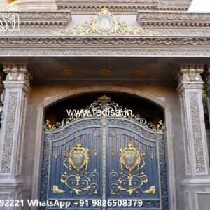 Railing Gate Design, Gate Design Grill Front Gate Designs For Houses | Entrance Gates Design