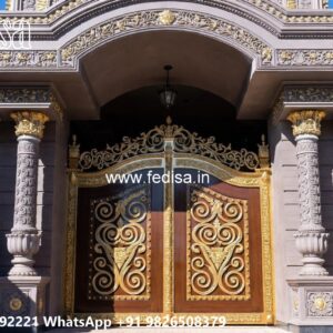 Box Bar Gate Design, Cast Iron Gate Design Front Gate Designs For Houses | Entrance Gates Design