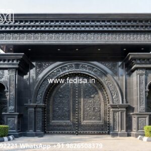 Railing Gate Design, Steel Gate Single Door Front Gate Designs For Houses | Entrance Gates Design