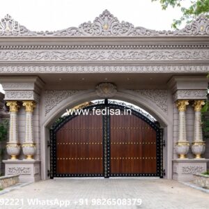 Compound Wall Grill Design, Steel Gate Design Latest Front Gate Designs For Houses | Entrance Gates Design