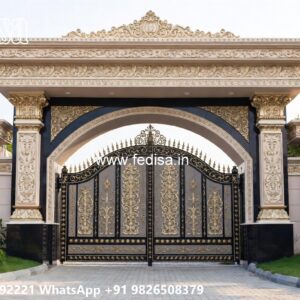 Gate Design For Main Door, Steel Ke Gate Ki Design Front Gate Designs For Houses | Entrance Gates Design