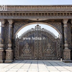 Mild Steel Gate, Lightweight Gate Design Front Gate Designs For Houses | Entrance Gates Design