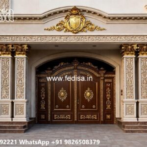 Compound Wall Grill Design, Main Gate Design 2026 Front Gate Designs For Houses | Entrance Gates Design