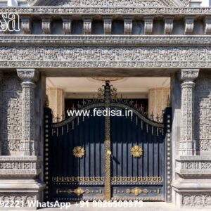 Iron Fence Designs, Simple Iron Gate Designs For Homes Front Gate Designs For Houses | Entrance Gates Design