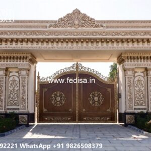 Square Tube Gate Design, Front Door Gate Design Front Gate Designs For Houses | Entrance Gates Design