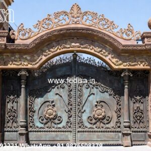 Iron Fence Designs, Loha Ka Gate Ka Design Front Gate Designs For Houses | Entrance Gates Design