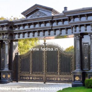 Square Pipe Gate Design, Small Gate Design For House Front Gate Designs For Houses | Entrance Gates Design