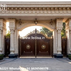 Box Bar Gate Design, Small Steel Gate Design Front Gate Designs For Houses | Entrance Gates Design