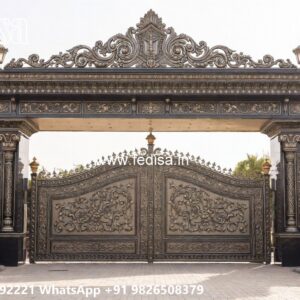 Mild Steel Gate, Main Gate Design 2026 Price Front Gate Designs For Houses | Entrance Gates Design