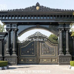 Railing Gate Design, Door Design Main Gate Front Gate Designs For Houses | Entrance Gates Design