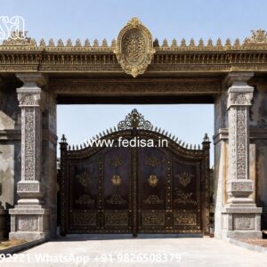 Compound Wall Grill Design, Maharaja Gate Price Front Gate Designs For Houses | Entrance Gates Design