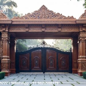 Iron Fence Designs, Front Steel Gate Design Front Gate Designs For Houses | Entrance Gates Design