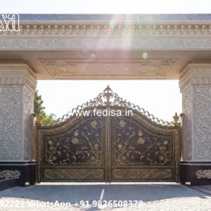 Big Gate Design, Sliding Gate Design Latest Front Gate Designs For Houses | Entrance Gates Design