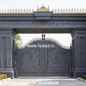 Laser Cutting Gate, Hpl Sheet Gate Design Front Gate Designs For Houses | Entrance Gates Design